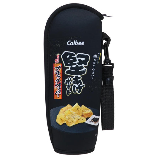 お菓子シリーズ ペットボトルホルダー ソフトボトルケース 堅あげポテト 東亜金属 ペットボトルカバー ステンレスボトルカバー グッズ シネマコレクション