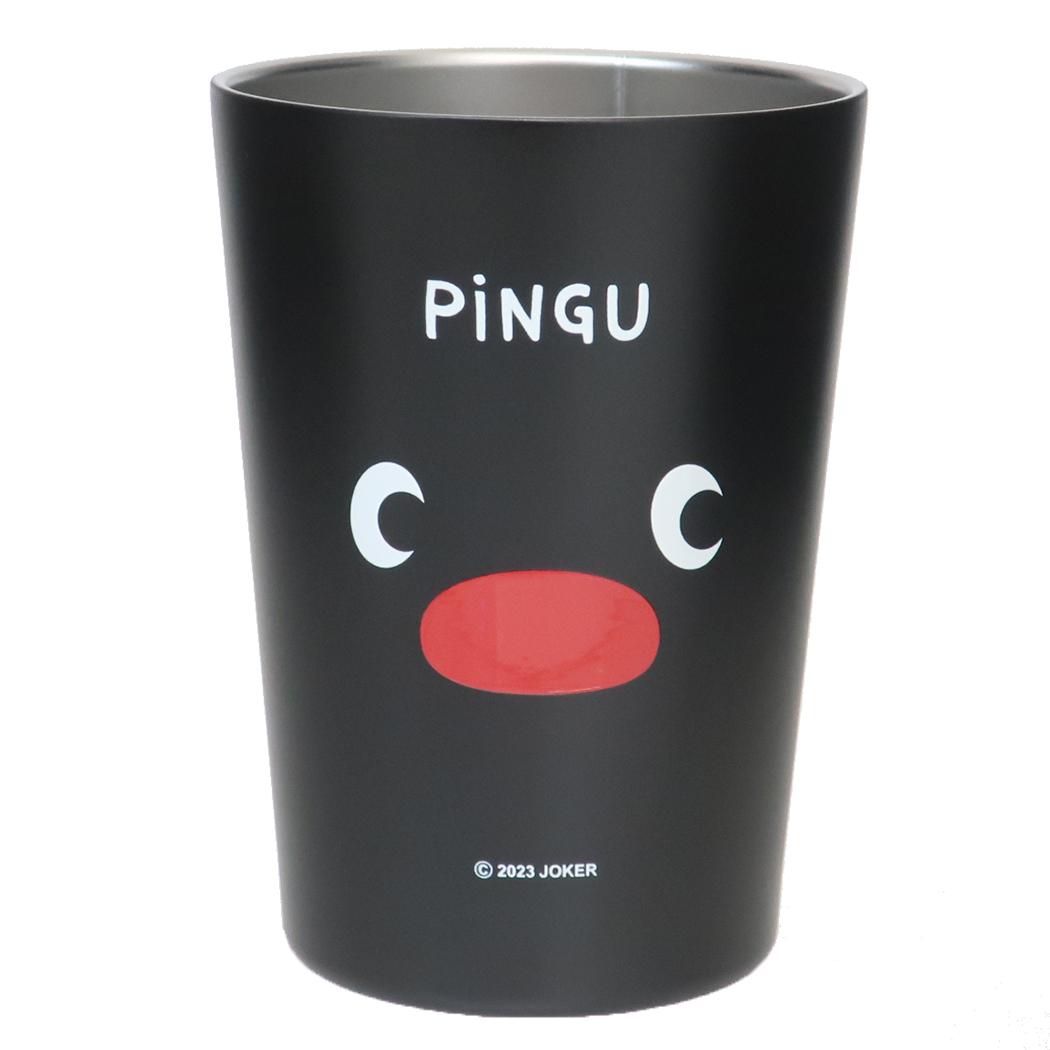 ピングー 保温保冷コップ 2WAY真空二重タンブラー 450ml Pingu 東亜金属 ステンレス ドリンクホルダー キャラクター グッズ シネマコレクション