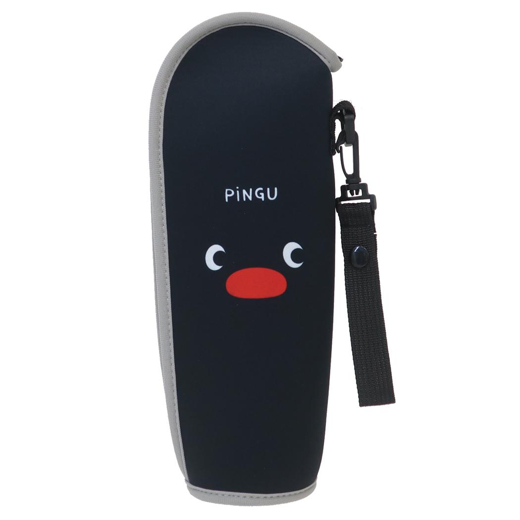ピングー ペットボトルホルダー ソフトボトルケース ピングー＆ピンガ Pingu 東亜金属 ペットボトルカバー ステンレスボトルカバー 500ml対応 キャラクター グッズ シネマコレクション