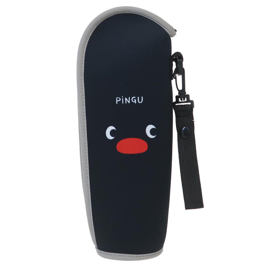 ピングー ペットボトルホルダー ソフトボトルケース ピングー＆ピンガ Pingu 東亜金属 ペットボトルカバー ステンレスボトルカバー 500ml対応 キャラクター グッズ シネマコレクション