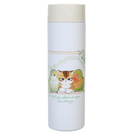 モフサンド 保温保冷水筒 ポケミニまほうびんボトル 150ml とりとねこ mofusand 東亜金属 ステンレス ミニボトル 小さい キャラクター グッズ シネマコレクション