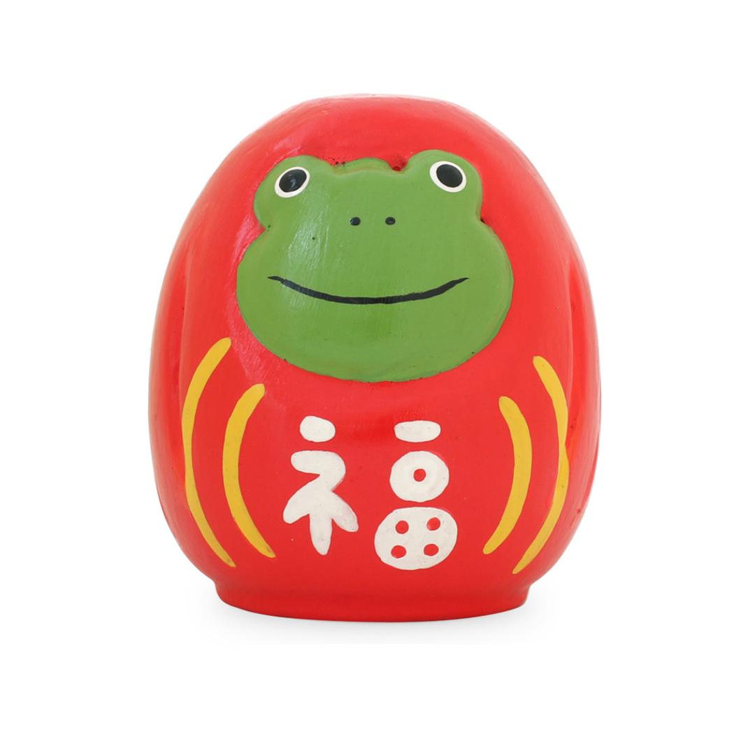 マスコット だるまアニマル カエル トモコーポレーション インテリア かわいい グッズ シネマコレクション