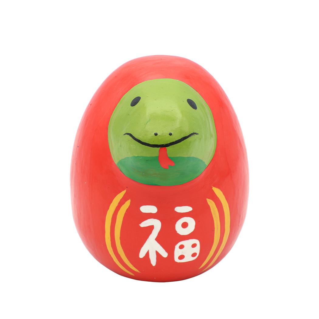マスコット だるまアニマル ヘビ トモコーポレーション インテリア かわいい グッズ シネマコレクション