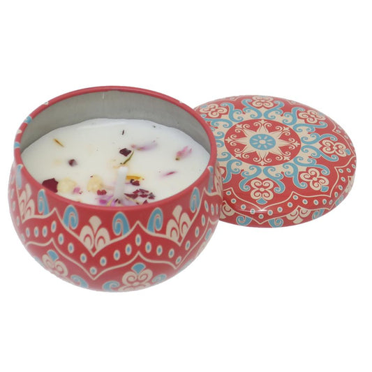 キャンドル フレグランスキャンドル 缶入り ウルフベリー＆ブラッドオレンジ トモコーポレーション ギフト プレゼント キャンドルホルダー グッズ シネマコレクション