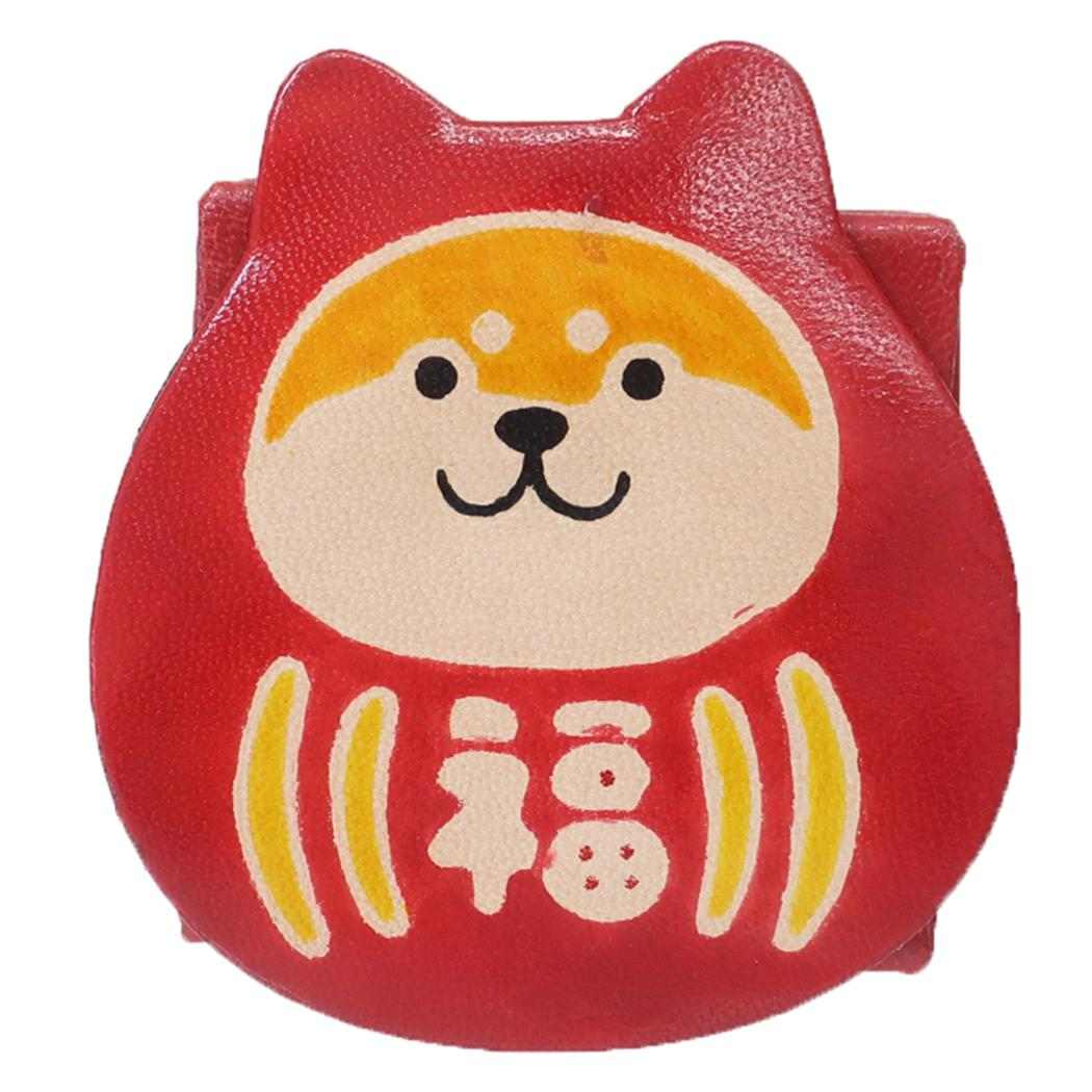 小銭入れ ヤンピーコインパース だるまイヌ トモコーポレーション コインパース 山羊革 グッズ メール便可 シネマコレクション