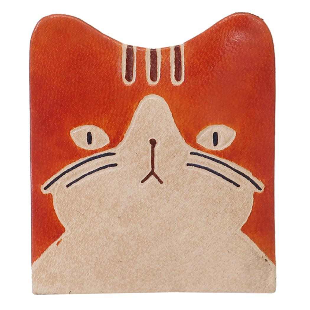 小銭入れ ヤンピーコインパース トラネコ ねこ トモコーポレーション コインパース 山羊革 グッズ メール便可 シネマコレクション