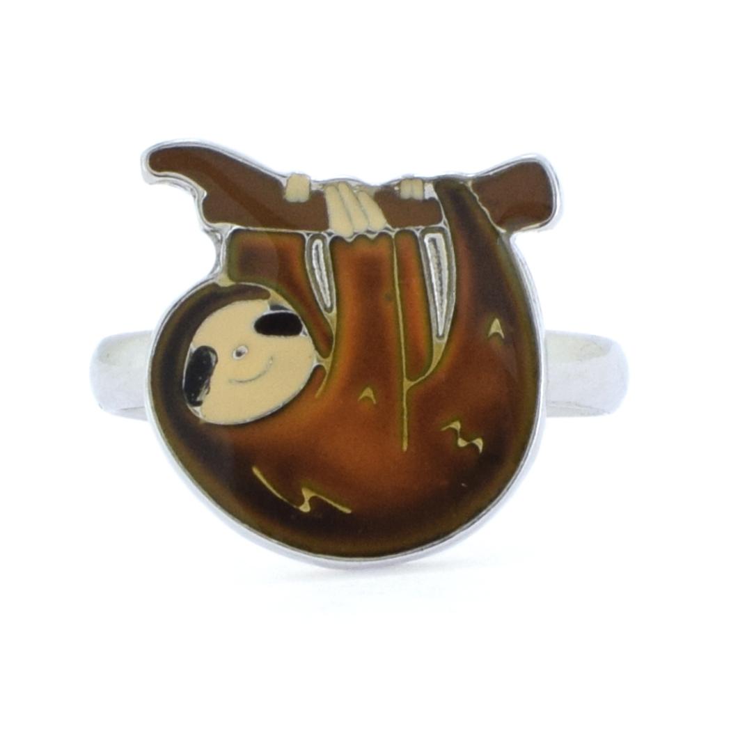 指輪 ムードリング ナマケモノ トモコーポレーション アクセサリー プレゼント グッズ メール便可 シネマコレクション