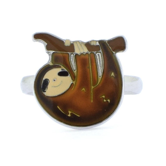 指輪 ムードリング ナマケモノ トモコーポレーション アクセサリー プレゼント グッズ メール便可 シネマコレクション