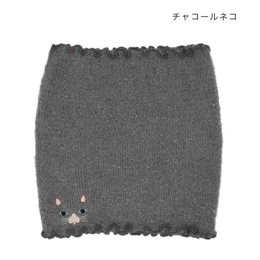 アニマルグッズ 腹巻き ハラマキ チャコールネコ ねこ トモコーポレーション あったかグッズ 防寒 ウォーマー雑貨 グッズ シネマコレクション