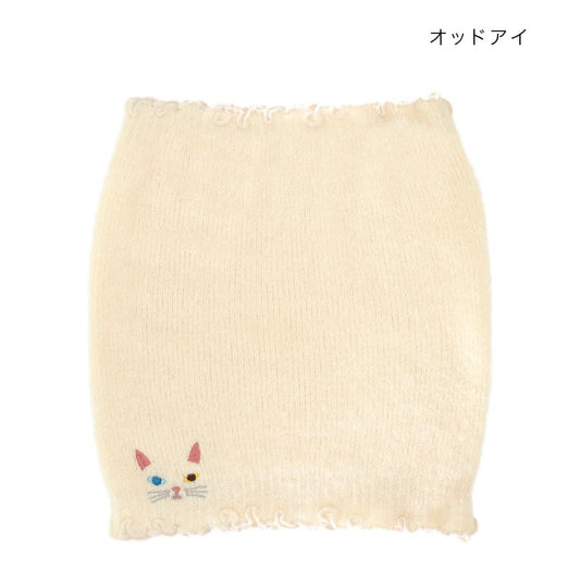 アニマルグッズ 腹巻き ハラマキ オッドアイ ねこ トモコーポレーション あったかグッズ 防寒 ウォーマー雑貨 グッズ シネマコレクション