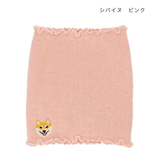 アニマルグッズ 腹巻き ハラマキ シバイヌ いぬ トモコーポレーション あったかグッズ 防寒 ウォーマー雑貨 グッズ シネマコレクション