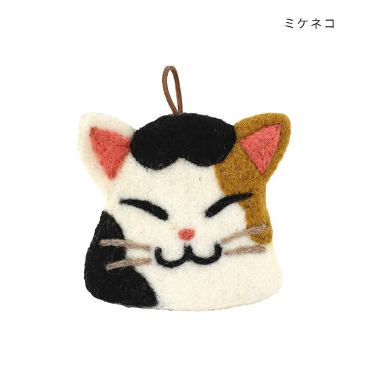 アニマルグッズ 鍋つかみ アニマル ミケネコ ねこ トモコーポレーション キッチン雑貨 かわいい グッズ メール便可 シネマコレクション