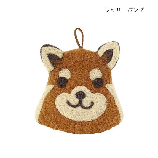 アニマルグッズ 鍋つかみ アニマル レッサーパンダ トモコーポレーション キッチン雑貨 かわいい グッズ メール便可 シネマコレクション