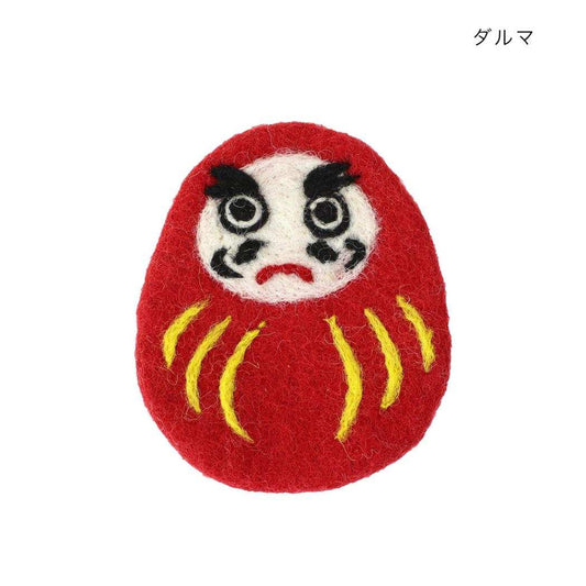 テーブルウエア コースター なごみ ダルマ トモコーポレーション コップ敷き かわいい グッズ メール便可 シネマコレクション