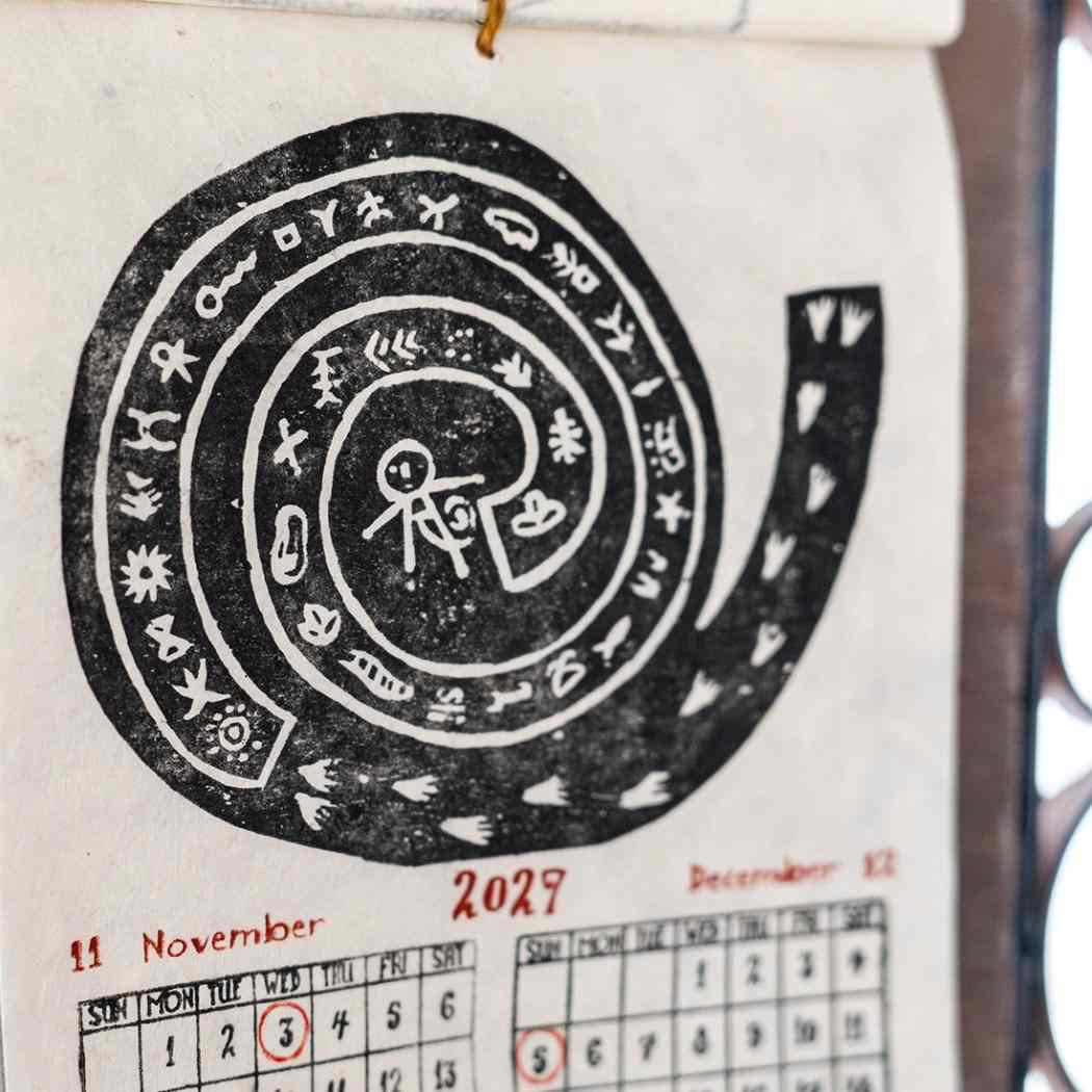 2027Calendar カレンダーS アルボナ 壁掛けカレンダー2027年 令和9年暦 トモコーポレーション