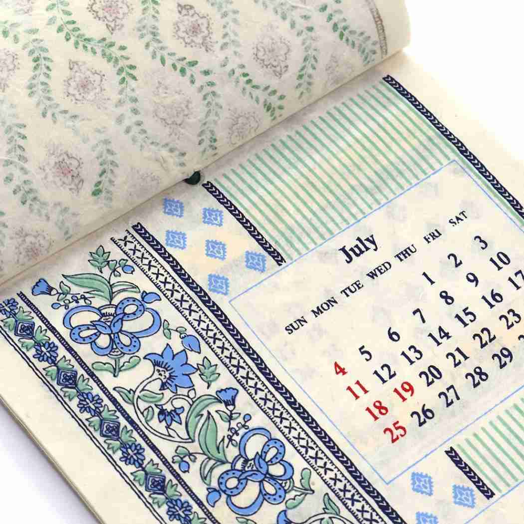 2027Calendar カレンダーS プロヴァンスプリント 壁掛けカレンダー2027年 令和9年暦 トモコーポレーション