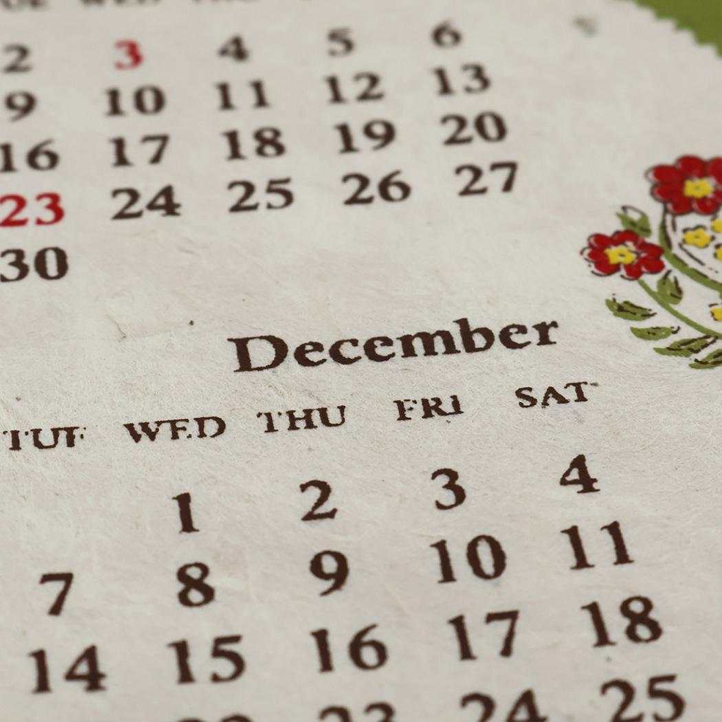 2027Calendar カレンダーS プロヴァンスプリント 壁掛けカレンダー2027年 令和9年暦 トモコーポレーション
