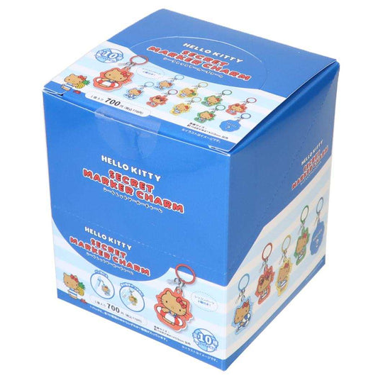 ハローキティ アンブレラマーカー シークレットマーカーチャーム 全10種類 ランダム販売 BOX サンリオ