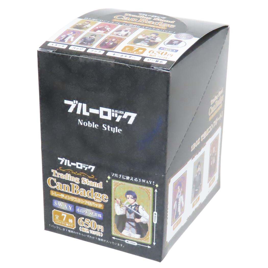 ブルーロック 缶バッジ トレーディングスタンド缶バッジ全7種 7個入セット 少年マガジン ティーズファクトリー コレクション雑貨 まとめ買い アニメキャラクター グッズ シネマコレクション