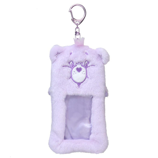 ケアベア キーリング ぬいぐるみフォトキーホルダー スウィートドリームベア CareBears ティーズファクトリー 推し活 キャラクター グッズ メール便可 シネマコレクション