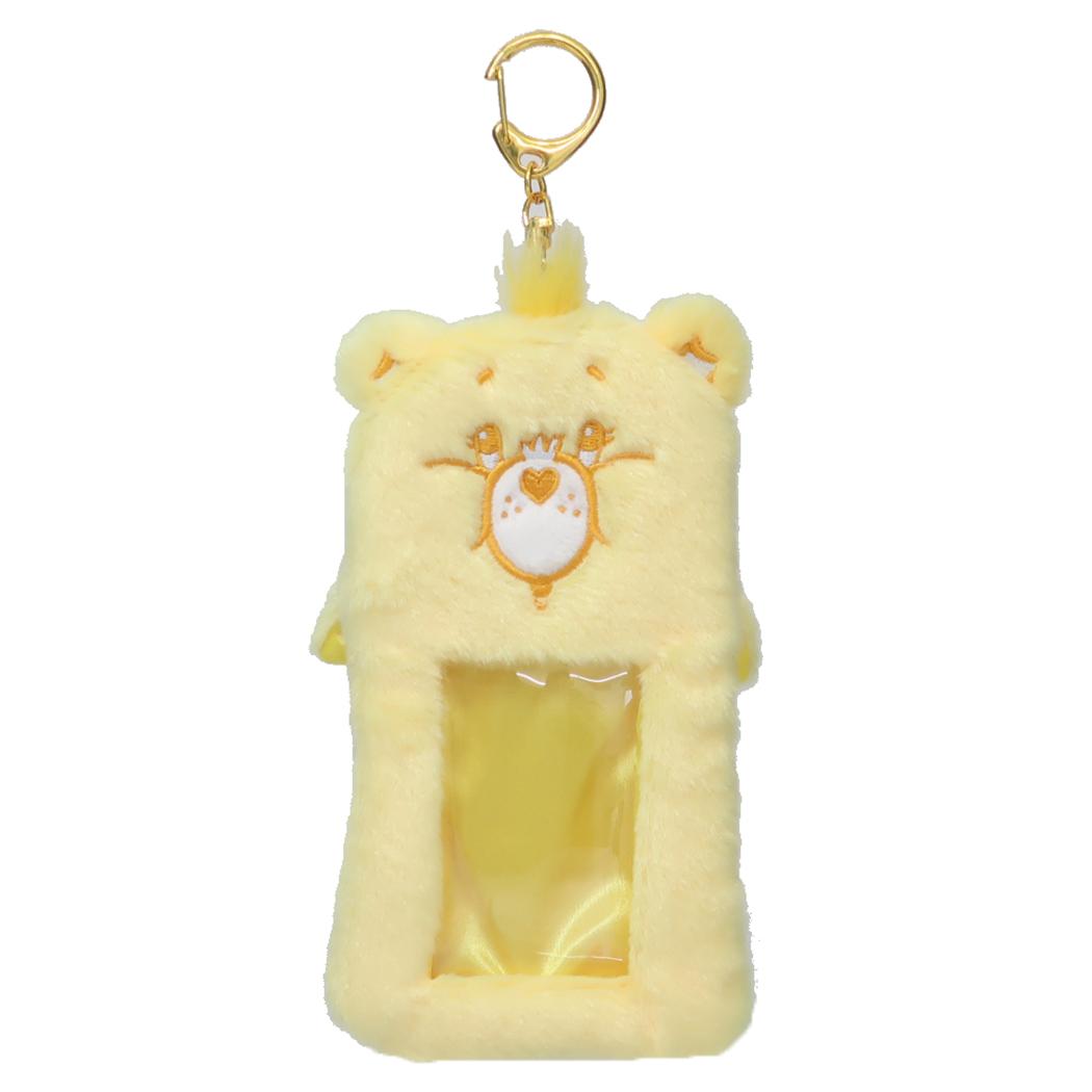 ケアベア キーリング ぬいぐるみフォトキーホルダー バースデーベア CareBears ティーズファクトリー 推し活 キャラクター グッズ メール便可 シネマコレクション