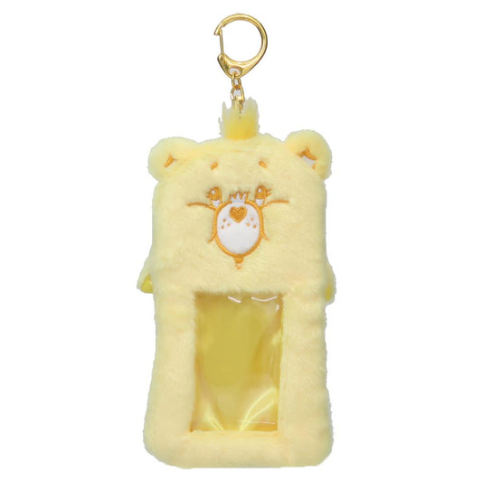 ケアベア キーリング ぬいぐるみフォトキーホルダー バースデーベア CareBears ティーズファクトリー 推し活 キャラクター グッズ メール便可 シネマコレクション
