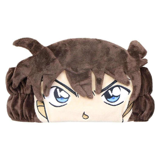 名探偵コナン ヘアアクセ ヘアバンド 工藤新一 少年サンデー 洗顔 メイク かわいい アニメキャラクター グッズ メール便可 シネマコレクション