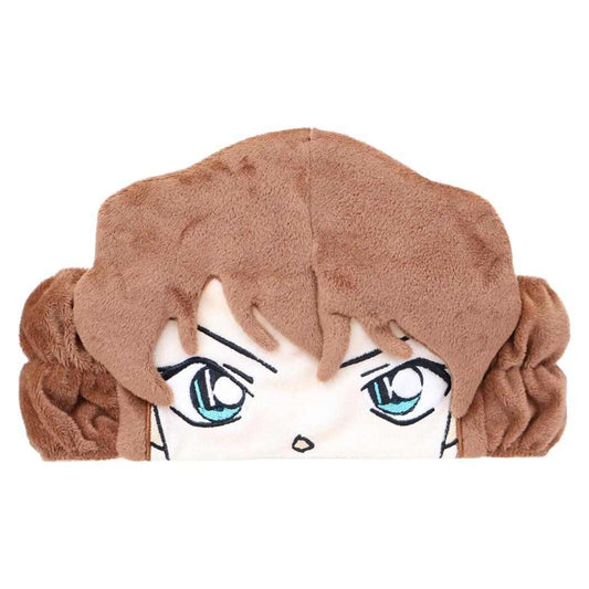 名探偵コナン ヘアアクセ ヘアバンド 灰原哀 少年サンデー 洗顔 メイク かわいい アニメキャラクター グッズ メール便可 シネマコレクション
