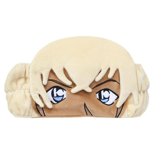 名探偵コナン ヘアアクセ ヘアバンド 安室透 少年サンデー 洗顔 メイク かわいい アニメキャラクター グッズ メール便可 シネマコレクション
