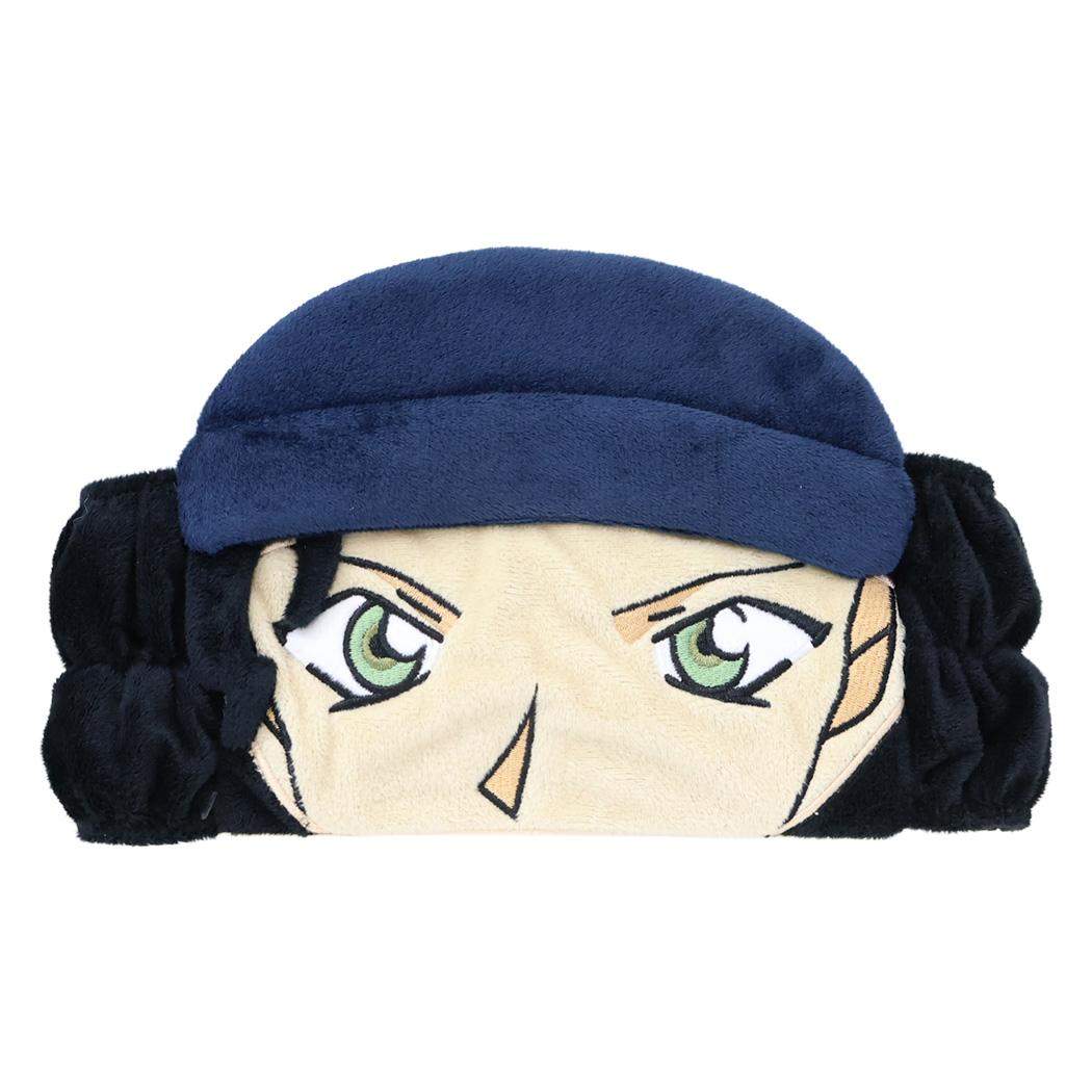 名探偵コナン ヘアアクセ ヘアバンド 赤井秀一 少年サンデー 洗顔 メイク かわいい アニメキャラクター グッズ メール便可 シネマコレクション