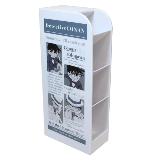名探偵コナン 卓上収納 タワースタンド Newspaper 少年サンデー ペン立て 新生活 アニメキャラクター グッズ シネマコレクション