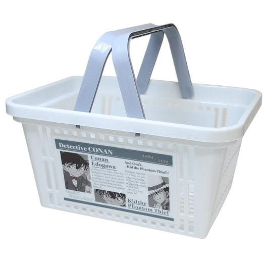 名探偵コナン 卓上収納 キャラバスケット Newspaper 少年サンデー 小物入れ アニメキャラクター グッズ シネマコレクション