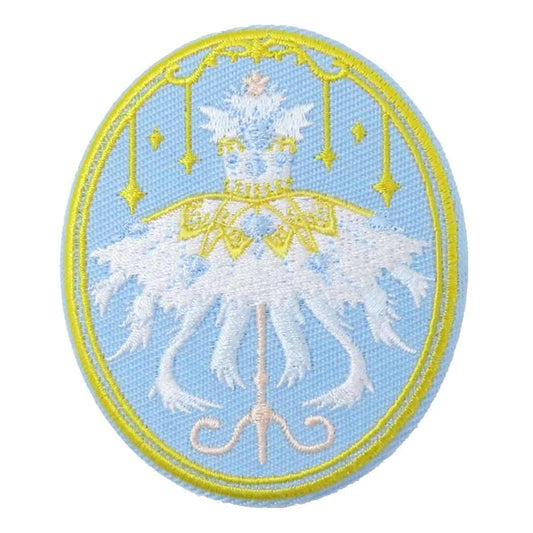 カードキャプターさくら ブローチ 刺繍ブローチ　クリアカード ティーズファクトリー コレクション雑貨 アニメキャラクター グッズ メール便可 シネマコレクション