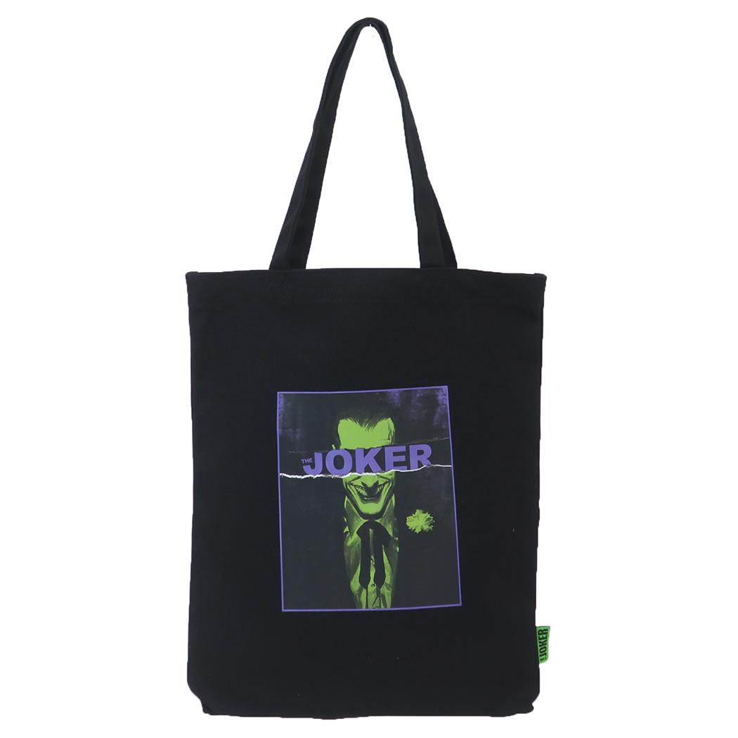 ジョーカー トートバッグ マチ付きトート THE JOKER DCコミック ティーズファクトリー 手提げかばん キャラクター グッズ シネマコレクション