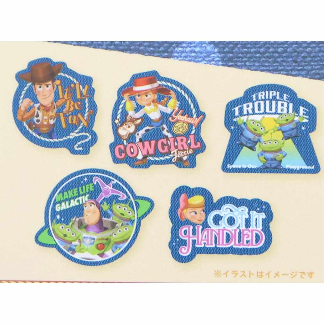 トイストーリー5 ダイカットシール シークレットデニムライクステッカー 全10種 Good old denim series 10個入セット BOX ディズニー