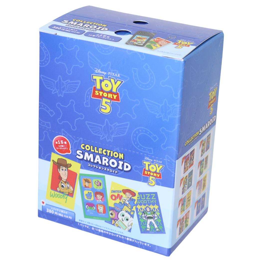 トイストーリー5 ブロマイド コレクションスマロイド 全15種 15個入セット BOX ディズニー