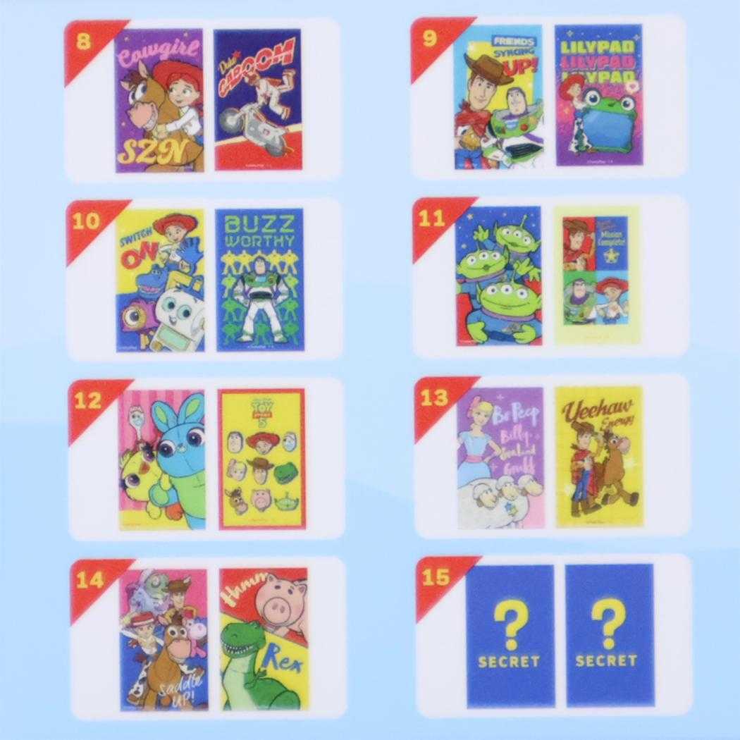 トイストーリー5 ブロマイド コレクションスマロイド 全15種の内どれか1個 単品 ディズニー