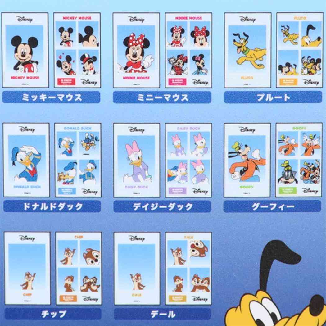 ディズニーキャラクター ブロマイド コレクション証明写真風スマロイド スタンダード 全15種 単品 どれか1個 Disney