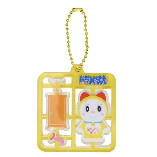 ドラえもん キーリング プラスチックモデル風キーホルダー ドラミ 藤子F不二雄 ティーズファクトリー プレゼント アニメキャラクター グッズ メール便可 シネマコレクション