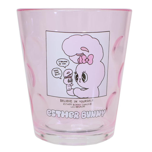 エスターバニー プラコップ ドットタンブラー コミック ティーズファクトリー プラスチック 食器 プラカップ キャラクター グッズ シネマコレクション