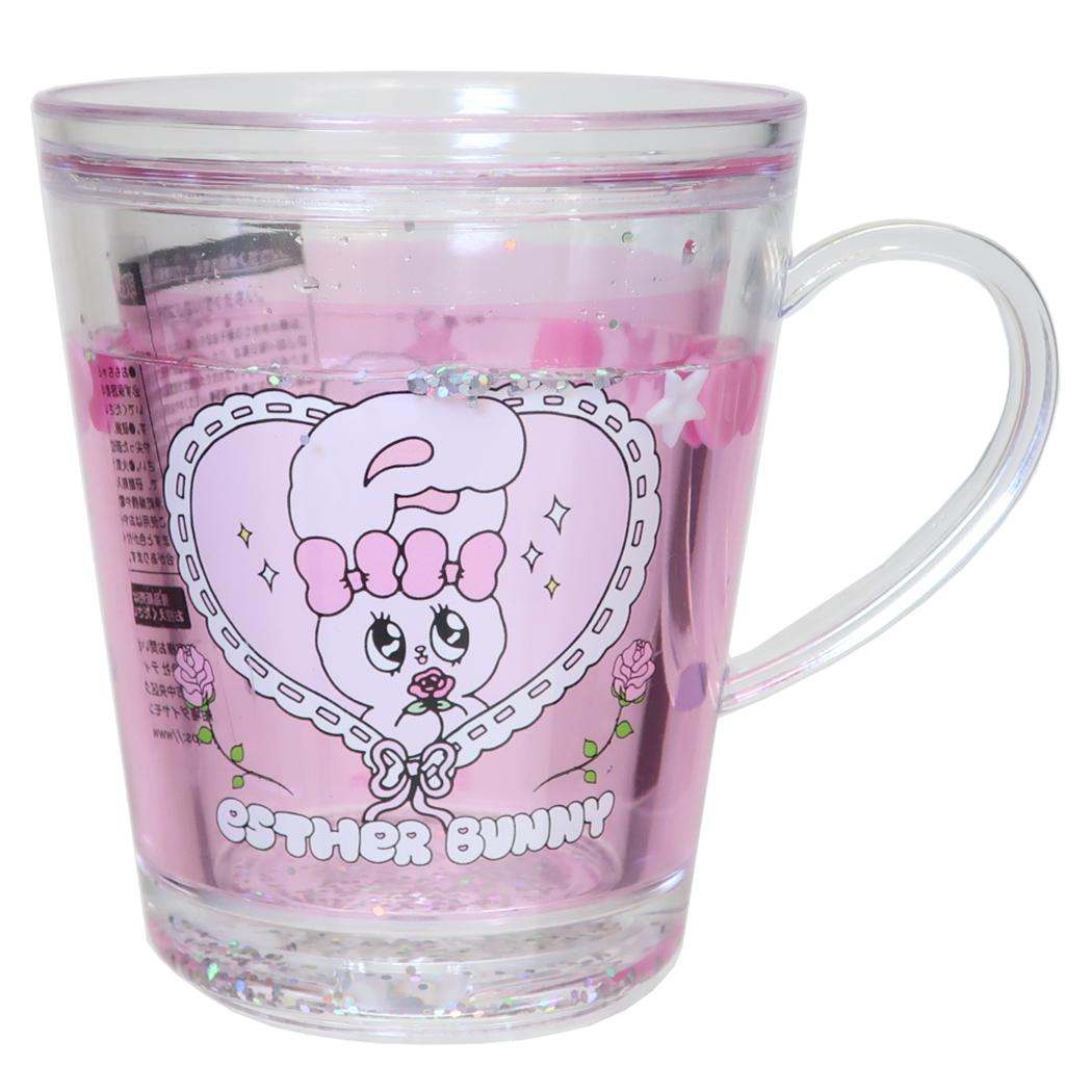 エスターバニー プラカップ ウォーターカップ ハート Esther Bunny