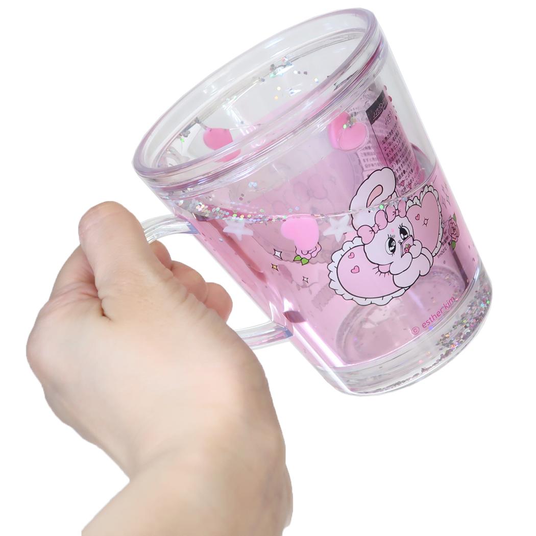 エスターバニー プラカップ ウォーターカップ ハート Esther Bunny