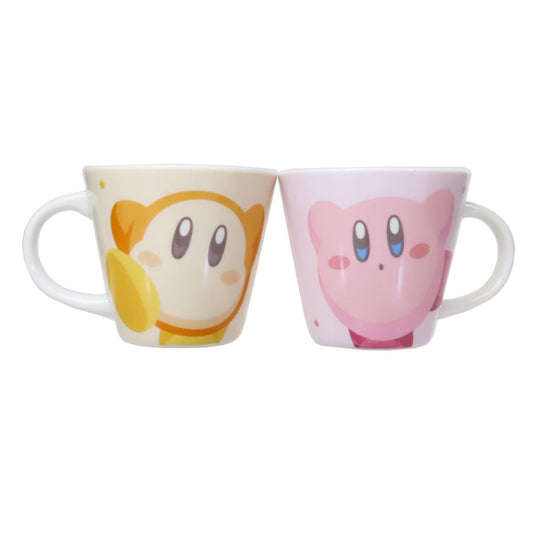星のカービィ ギフト食器 ペアマグカップ マグカップ2個セット カービィ＆ワドルディ ティーズファクトリー プレゼント ギフト キャラクター グッズ シネマコレクション