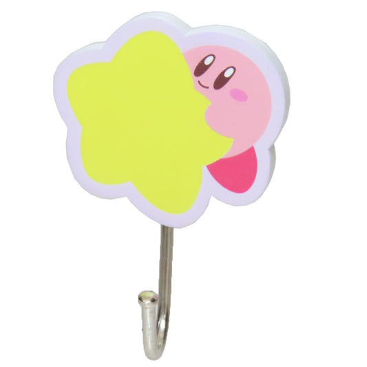 星のカービィ マグネット 木製マグネットフック ワープスター ティーズファクトリー かわいい キャラクター グッズ シネマコレクション