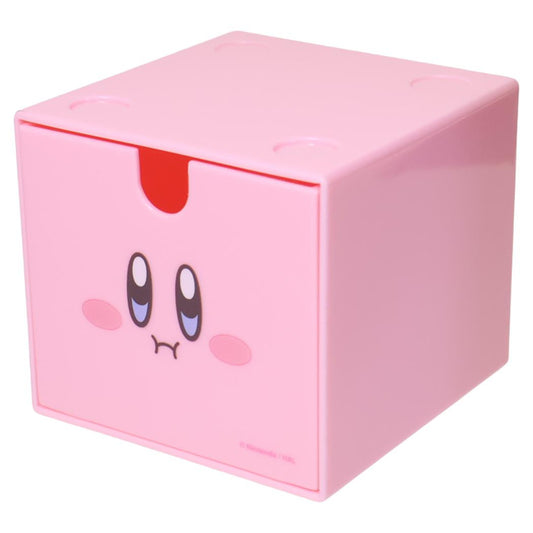 星のカービィ 卓上収納 スタッキングチェスト ほおばり ティーズファクトリー 収納ケース キャラクター グッズ シネマコレクション
