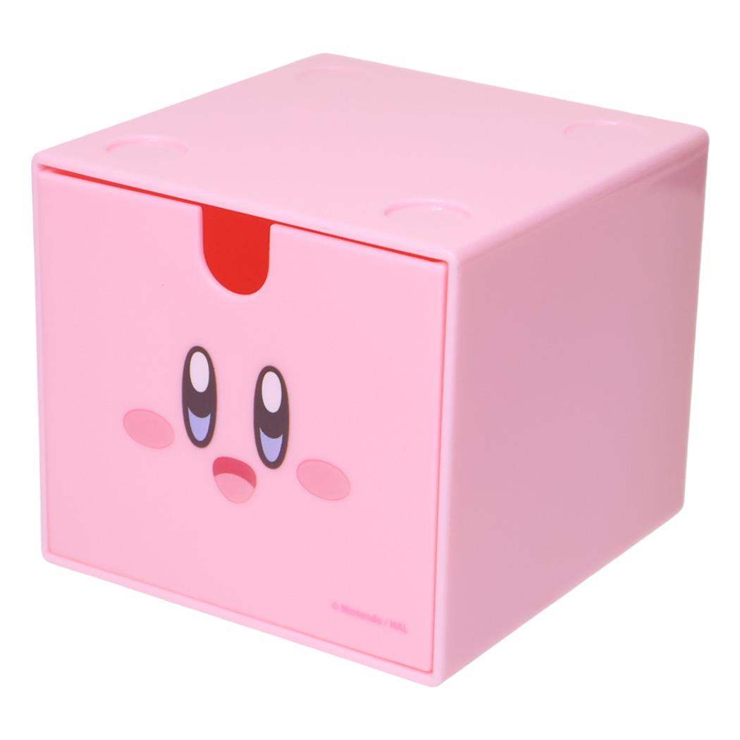星のカービィ 卓上収納 スタッキングチェスト えがお ティーズファクトリー 収納ケース キャラクター グッズ シネマコレクション