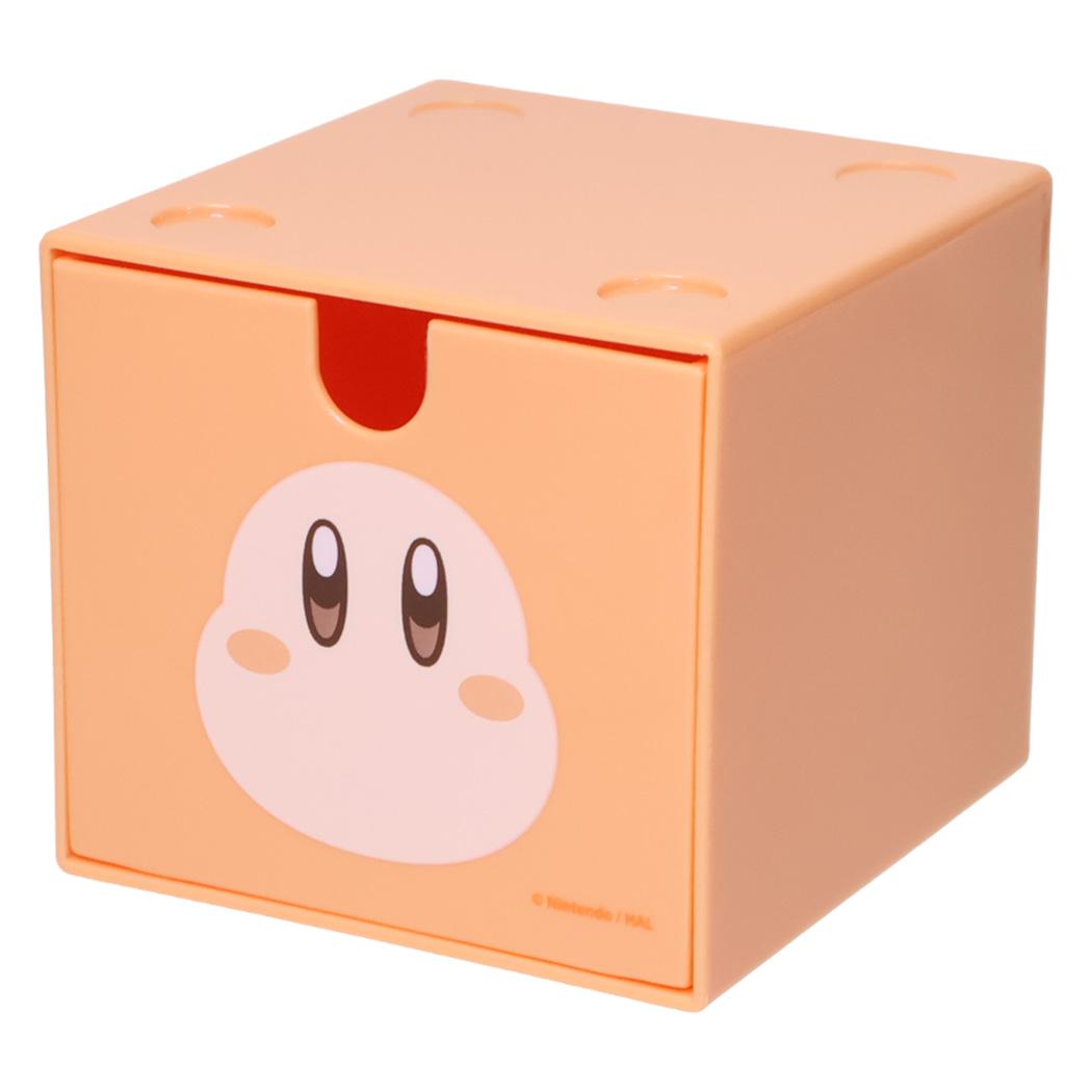 星のカービィ 卓上収納 スタッキングチェスト ワドルディ ティーズファクトリー 収納ケース キャラクター グッズ シネマコレクション