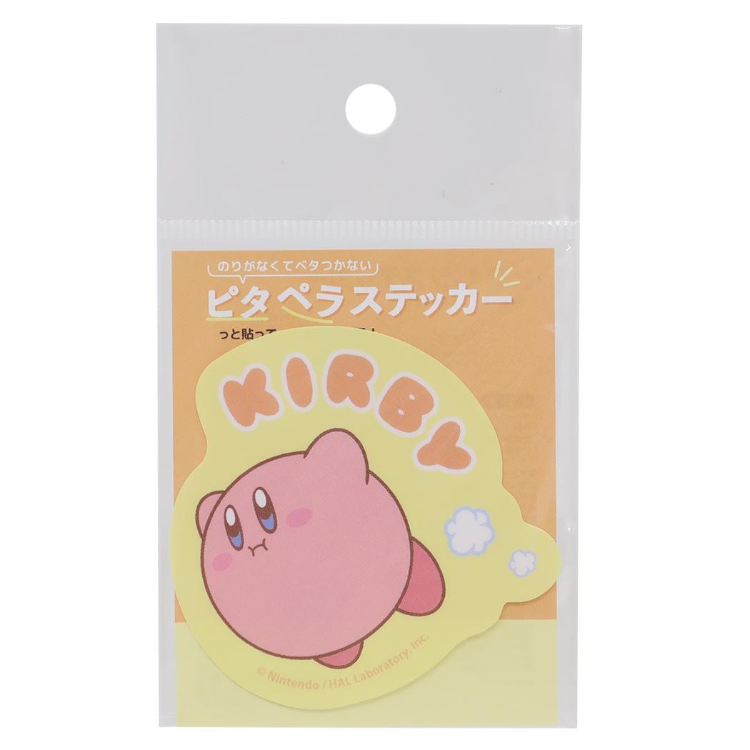 星のカービィ ダイカットシール ピタペラステッカー ホバリング ティーズファクトリー デコシール キャラクター グッズ メール便可 シネマコレクション