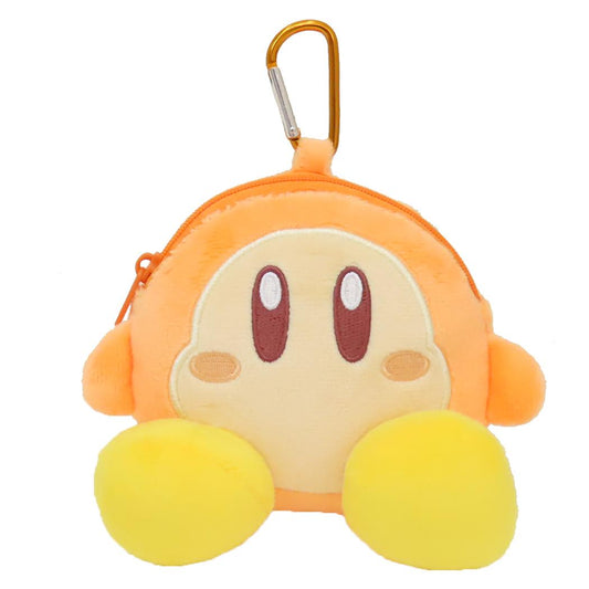星のカービィ マスコットポーチ カラビナ付きぬいぐるみファスナーマスコット ワドルディ ティーズファクトリー 小物入れ キャラクター グッズ シネマコレクション