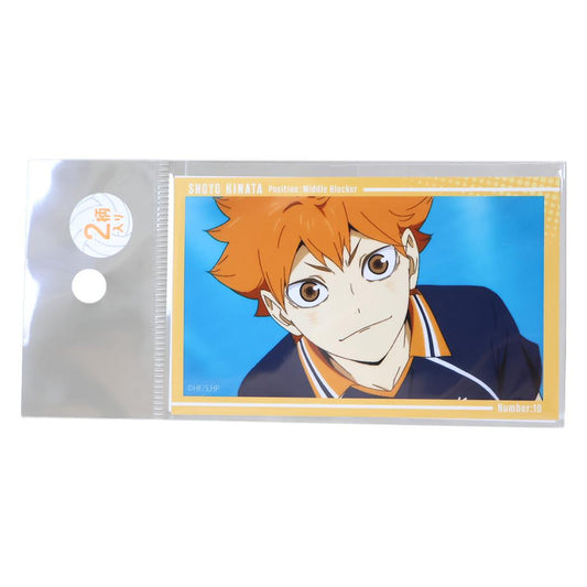 ハイキュー！！ ブロマイド スマロイドVol.3 日向翔陽 少年ジャンプ